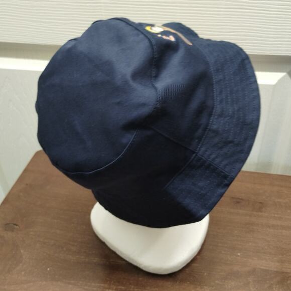 Naruto Childrens Kids Blue Orange Reversible Bucket Hat Anime Manga One Size - Picture 7 of 9